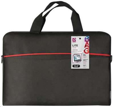 Сумки для ноутбука Defender Lite 15.6" черный 26083 от магазина Zakaz43