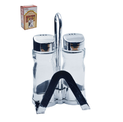 Наборы для специй Набор для специй 2пр 360MI-21-3 на подставке с салфетницей 80565										 80565 от магазина Zakaz43