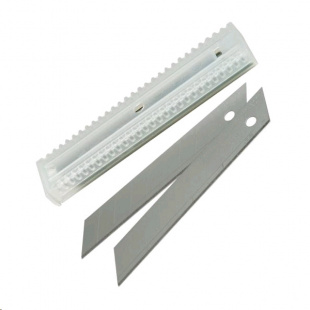 Лезвие Stanley 18 мм с отламывающимися сегментами (10 шт) 0-11-301 Лезвия для ножа сменные