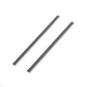 Ножи Нож для рубанка Redverg 102х5,5 мм твердосплавная сталь (2 шт)(820571) — фото, цена, купить