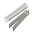 Лезвие Stanley 18 мм с отламывающимися сегментами (10 шт) 0-11-301 Лезвия для ножа сменные