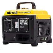 Бензиновые генераторы Huter DN1500i — фото, цена, купить