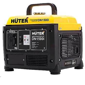 Бензиновые генераторы Huter DN1500i — фото, цена, купить