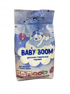 Порошок для стирки 3,6кг Baby Boom Детский аксесуары