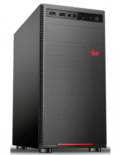 IRU Home 120 MT E1 6010/4Gb/SSD120Gb/R2/DOS/черный 1526137 Компьютер