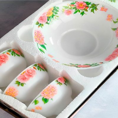 Тарелки,миски,салатники Набор салатников JEWEL 7 предметов Агнес 7001 стеклокерамика ПС00102-48 ПС00102-48 от магазина Zakaz43