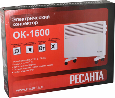 Конвекторы Ресанта ОК-1600 67/4/2 от магазина Zakaz43