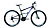 27,5 FORWARD RAPTOR 27,5 2.0 D (27,5" 18 ск. рост. 18") 2022, черный/фиолетовый, RBK22FW27788 Велоси велосипед