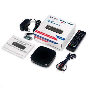 Приставки для цифрового тв Barton TH(TA)-561 Ресивер — фото, цена, купить