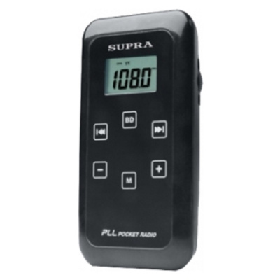Радиоприемники Supra ST 104 black ST 104 от магазина Zakaz43