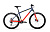 29 FORWARD APACHE 29 2.0 D (29" 8 ск. рост. 17") 2023, темно-синий/красный, RB3F980D8DBUXRD велосипед