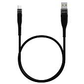 USB  2.0  AM/TypeC 1м Maxvi MC-05T black