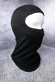 Аксессуары Подшлемник WHEELIE W-08 стандарт 2 шва (Цвет: черный) — фото, цена, купить