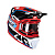 Leatt Moto 8.5 Helmet Kit (Red, L, 2024 (1024060183)) Мотошлем