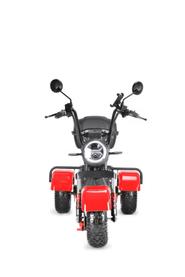 Электротрицикл White Siberia Trike Mini Red 1500W  от магазина Zakaz43