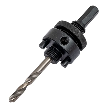 По бетону Хвостовик шестигранный для коронок Bimetal 32-152 мм Kranz — фото, цена, купить