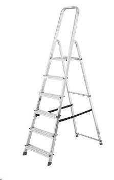 Лестницы, Стремянки Стремянка алюминиевая СА 1х6 Вихрь — фото, цена, купить