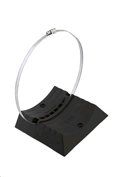 Аксессуары для насосов Кронштейн (РР) со стальным хомутом для крепления расширит. баков отопления 14 л. — фото, цена, купить