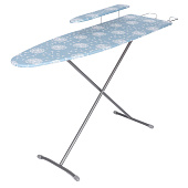 Гладильные системы, гладильные доски Доска гладильная Vetta ДСП 112х35х8см выдвиж.подставка, подрукавник, удлинитель 1,6м ДЛ-4 451-108 — фото, цена, купить