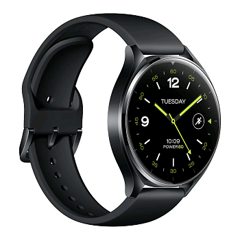 Xiaomi Watch 2 Black Case With Black TPU Strap