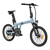 Электровелосипед ADO Electric Bicycle A20S Lite голубой — фото, цена, купить