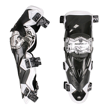 Наколенники Scoyco K12 WHITE  универсальные — фото, цена, купить