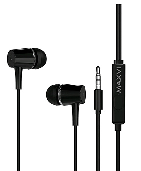 Наушники Maxvi MHF-16 Easy black — фото, цена, купить