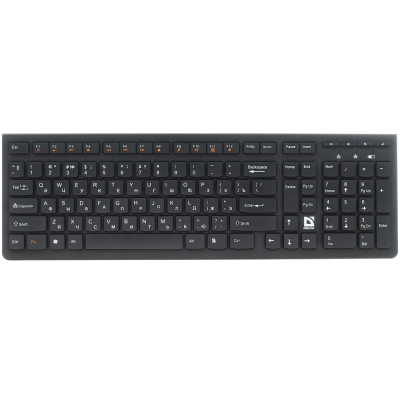 Клавиатуры Defender UltraMate SM-535 черный 45535 от магазина Zakaz43