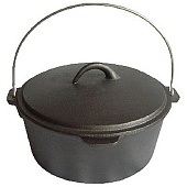 Утятницы,казаны Mallony KC-31 31 см, 6 л 985047 — фото, цена, купить