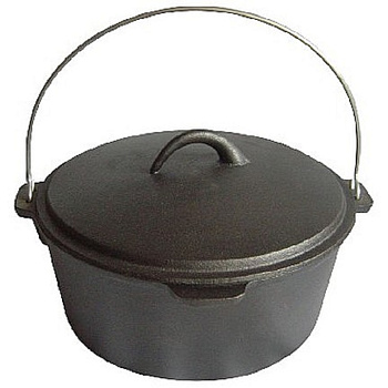 Утятницы,казаны Mallony KC-31 31 см, 6 л 985047 — фото, цена, купить