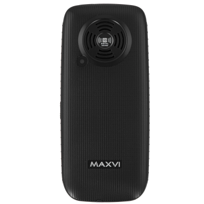 Сотовые телефоны Maxvi B32 black 4659 от магазина Zakaz43
