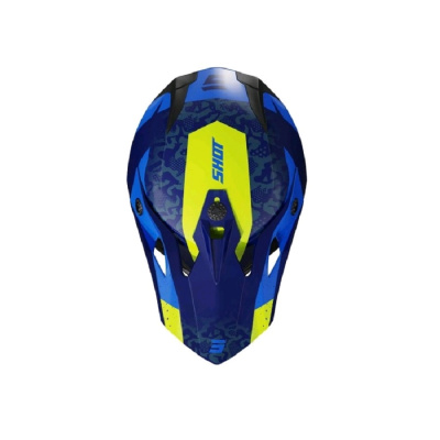 Мотошлемы SHOT PULSE AIRFIT (синий/Hi-Vis 
желтый глянцевый, L, A07-21D1-C04-10) A07-21D1-C04-10 от магазина Zakaz43