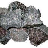 Камень пероксиновый порфирит колотый, сред. фракции кор (20 кг) от магазина Zakaz43