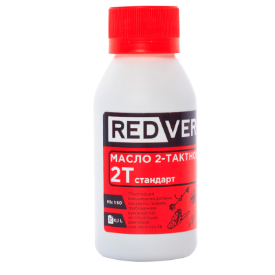 Масла, присадки Масло REDVERG 2-х тактное стандарт (0,1л)  от магазина Zakaz43