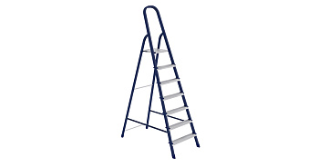 Лестница-стремянка "7-ти ступенчатая" (Алюмет) сталь от магазина Zakaz43