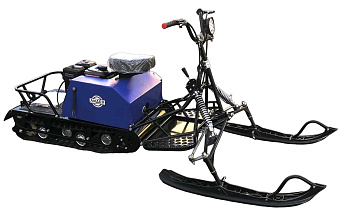 Мотобуксировщики ЛИДЕР-СИГМА-2Е, 9л.с, KP230PRO с лыж. модул. с электростартером, TAV2-40. 500х2424мм (арт.52347) — фото, цена, купить