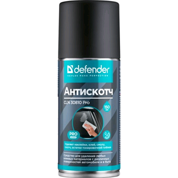 Чистящее средство Defender CLN 30810 Pro 210/150мл,антискотч/битум/клей — фото, цена, купить