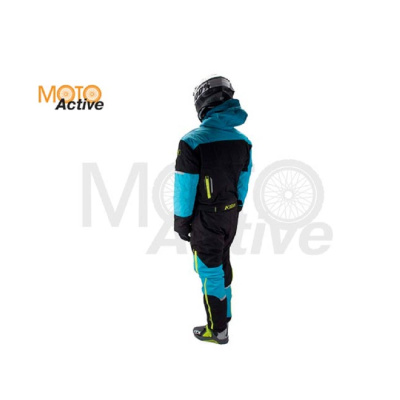 Мотокуртки KLIM #4 blue (текстиль) (XL) Комбинезон KLIM #4 от магазина Zakaz43
