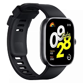 Смарт-часы и браслеты Xiaomi Redmi Watch 4 Obsidian Black — фото, цена, купить