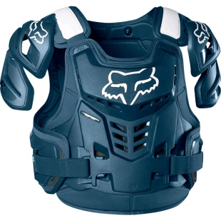 Fox Raptor Vest (Navy, L/XL, 2022 (24814-007-L/XL)) Защита
