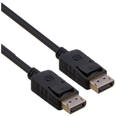Видеокабели и переходники DisplayPort - DisplayPort 1080p 1.8м черный Belsis BW8809 BW8809 от магазина Zakaz43