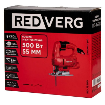 Электролобзики RedVerg RD-JS500 RD-JS500 от магазина Zakaz43