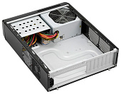 Корпус Formula R-120D ЧЕРНЫЙ/СЕРЕБРИСТЫЙ 350W ATX 4X80MM 2XUSB2.0 AUDIO BOTT PSU — фото, цена, купить