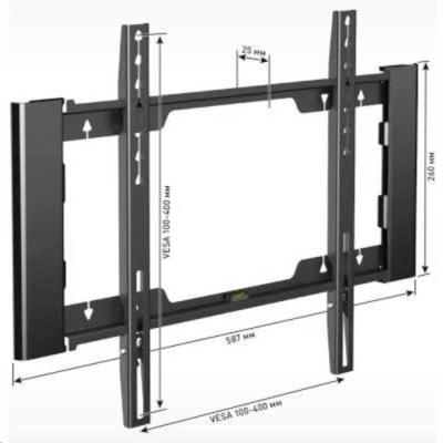 Кронштейны Holder LCD-F4915-B LCD-F4915-B от магазина Zakaz43