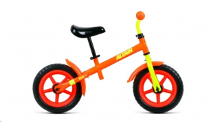 12 ALTAIR MINI 12 оранжевый Беговел велосипед