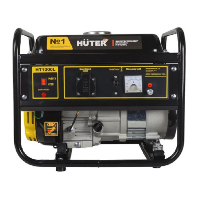 Бензиновые генераторы Huter HT1000L 64/1/2 от магазина Zakaz43
