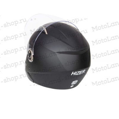 Мотошлемы HIZER 226 (M) matte-black открытый HIZER 226 (M)  от магазина Zakaz43