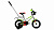 12 FORWARD METEOR 12 (1 ск.) 2020-2021, серый/зеленый велосипед