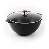 Утятницы,казаны Мечта "Гранит black" 511802 а/п литой — фото, цена, купить