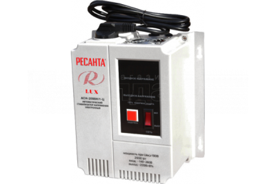 Стабилизаторы напряжения Ресанта АСН- 2 000 Н/1-Ц Lux  от магазина Zakaz43